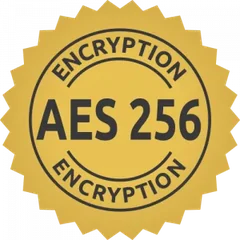 AES 256 encryption