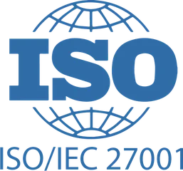 ISO/IEC 27001 certified