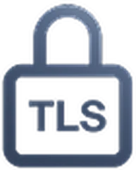 TLS 1.2 and 1.3 enabled