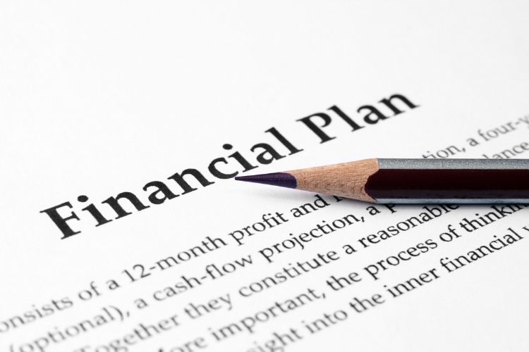 why is a business plan important when securing finance