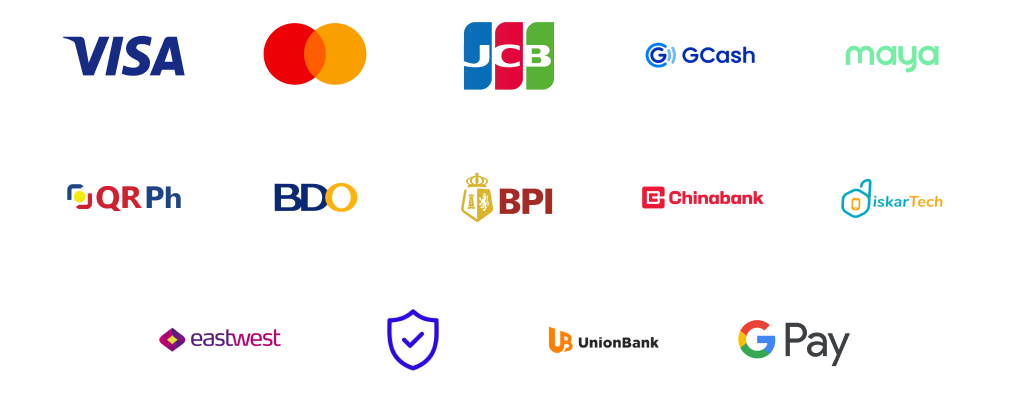 All payment methods in one place<br>