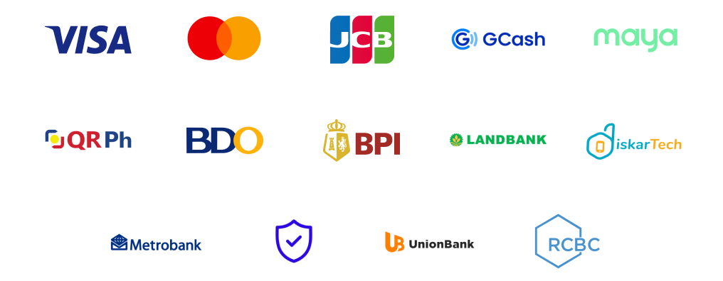 All payment methods in one place<br>